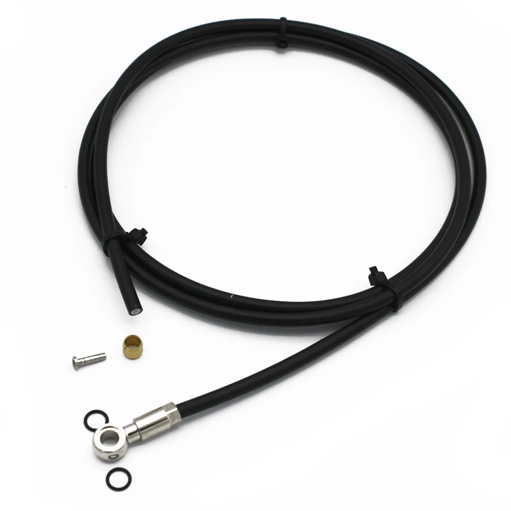 

2M Bike Oil Cable Bike Bleed Tool Oil Hose Tube Set Bike Accessories for Mountain Road Bicycles Tubing 2 m Homemade Tubing