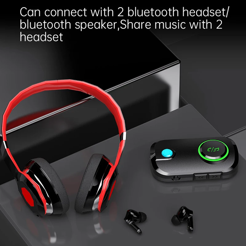 Wireless Bluetooth 5 0 Audio Adapter Stereo Audio Receiver Transmitter 3 5mm AUX Jack RCA USB Dongle For Car TV PC Headphone