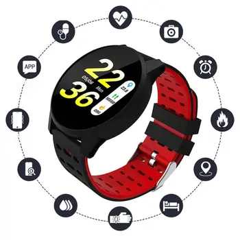 

B2 waterproof Men smart sports bracelet screen heart rate monitor information push Bluetooth sports Wristband Smart Watch