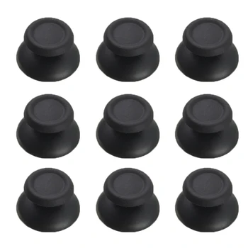 

100Pcs/Lot For Sony PlayStation 4 PS4 Controller Gamepad Analog Cover 3D Thumb Sticks Joystick Thumbstick Mushroom Cap Cover