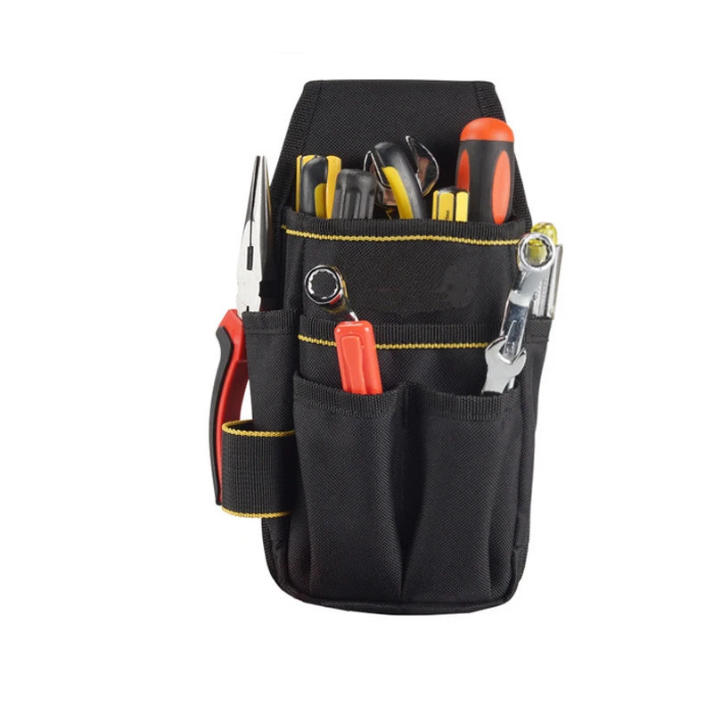 Socket Wrench Tool Roll Up Bag Oxford Cloth Multifunction Electrician Tool Roll Pouch Organizers Holder Tool Belt personalized tool bag