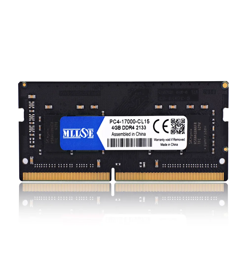 Mllse Ddr4 2133mhz 2400mhz 2133 2400 Ddr 4 Memória Ram Memoria Sdram Sodimm Laptop Notebook 4g 8g 16g 4gb gb 16 8gb - Imagem 2