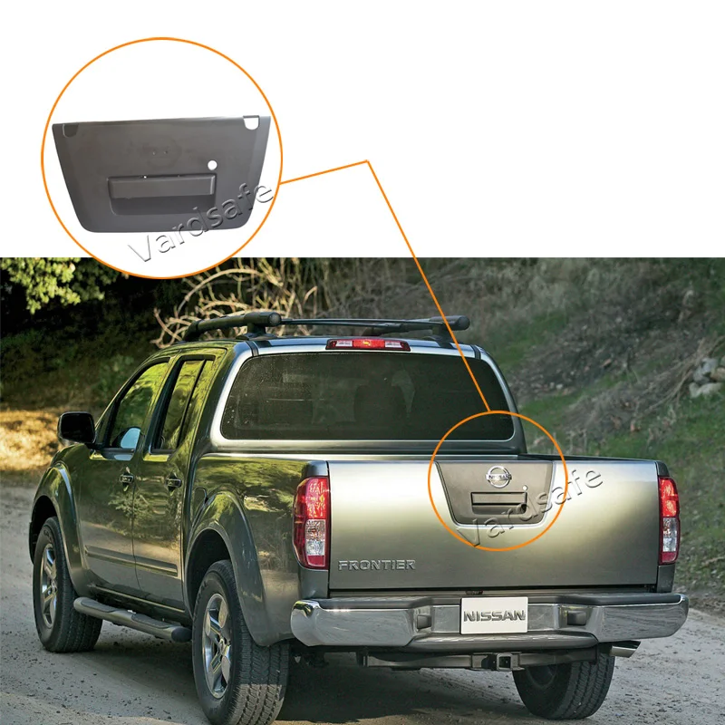 Vardsafe Nissan Frontier backup camera installation guide