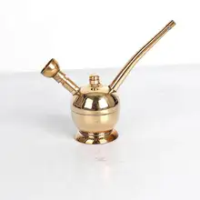 Портативный туристический кальян табак для кальяна курительные трубы новые металлические трубки фильтр мини бутилированная вода трубы курительный инструмент Аксессуары