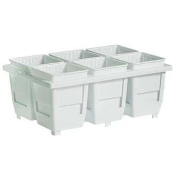 

Root Control High Waist Vientiane Basin Thickened Fleshy with Potted Flower Pot Set Can Automatically Store and Drain