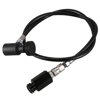 

35Inch Pressure Hose Fill Station Adapter Bottle Connect Accessories for Filling SodaStream Tank