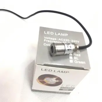 

10pcs/lot diameter 12mm 0.5W waterproof DC12VMini Led Cabinet led downlight led Spot light lamp 3 years warranty time