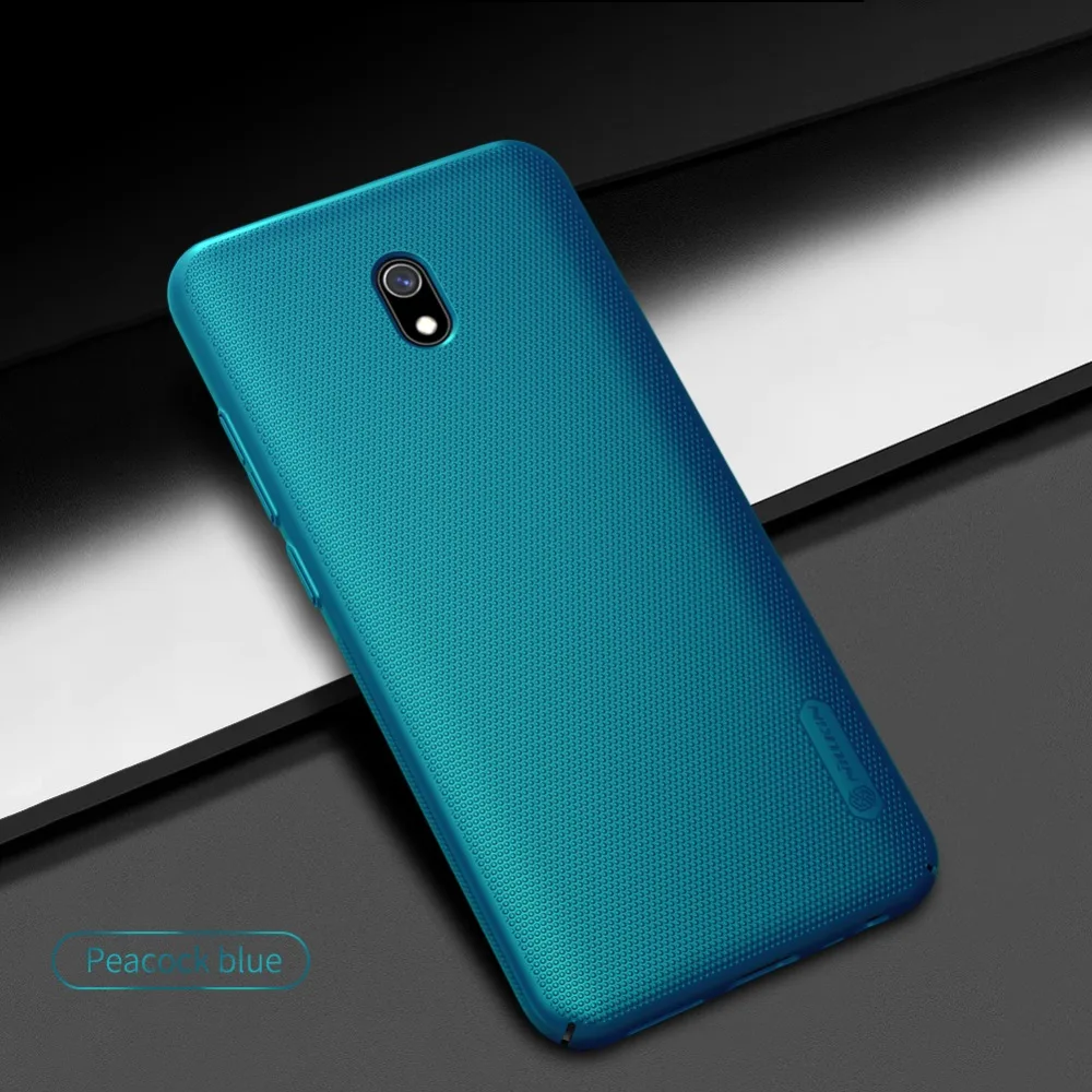 Nillkin матовый щит жесткая задняя крышка из ПК чехол для xiaomi redmi 8/8A/redmi 7/7A/redmi 6/6A/6 Pro/redmi 5/5A PC матовый чехол