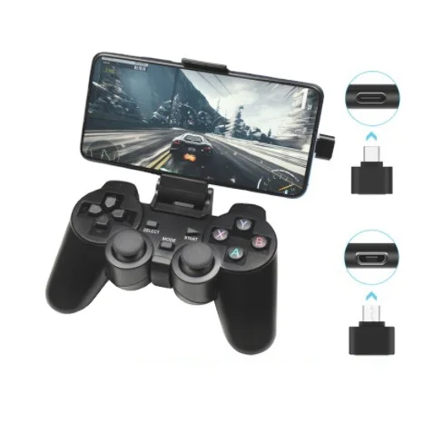 買っ たった ワイヤレスゲームパッド 2 4g Android Pc Ps3 Tvコントローラー Usb接続 Xiaomiスマートフォン用ゲーム コントローラー アクセサリー 販売店 最強 Seueventonline Com Br
