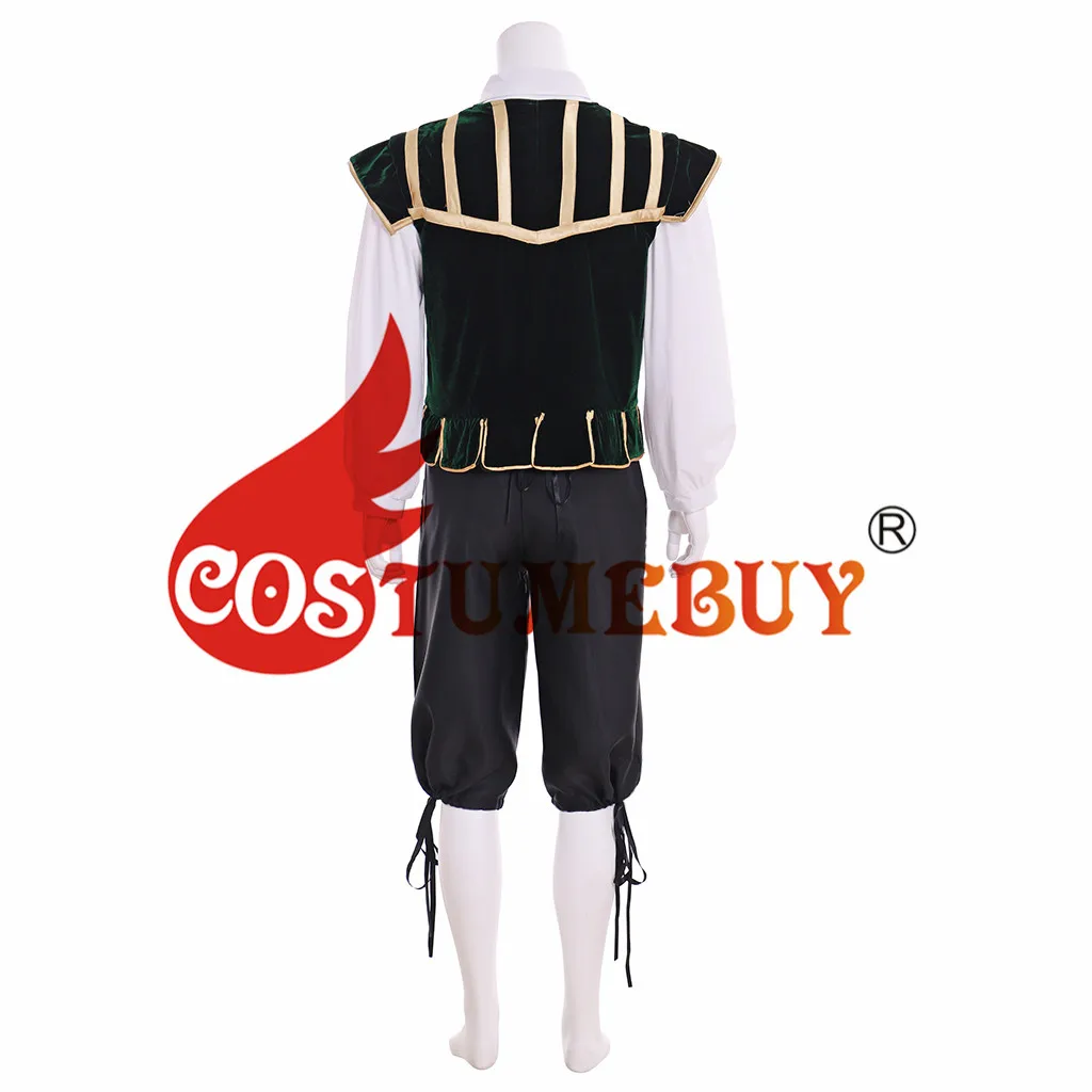 CostumeBuy Игра престолов маскарадный костюм для взрослых Мужской средневековый костюм принцессы Тюдор L920