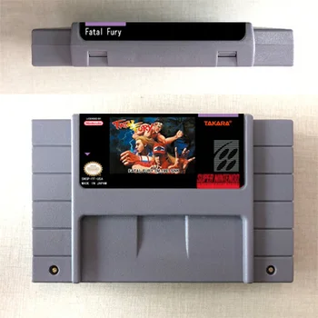 

Fatal Fury 1 or 2 or special - Action Game Card US Version English Language