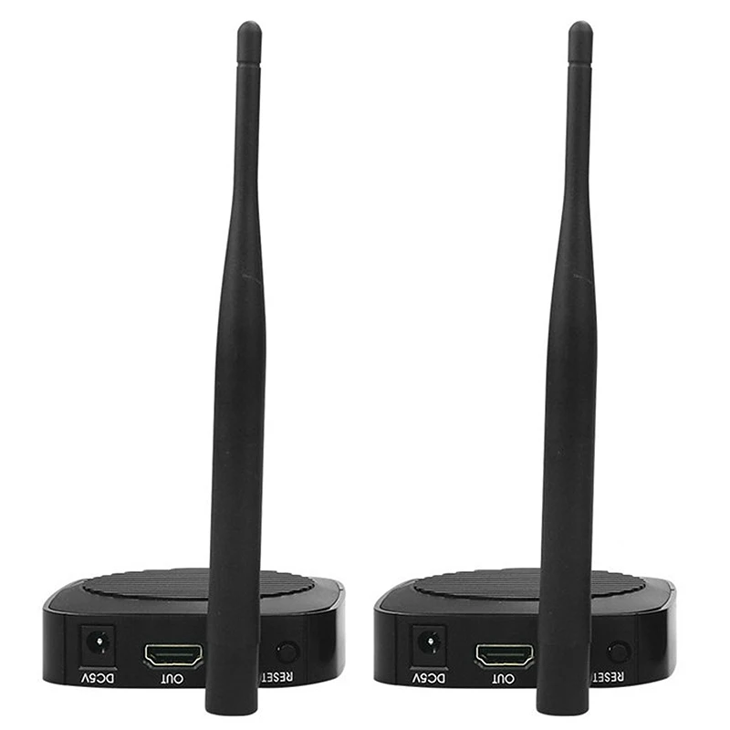 Беспроводной HDMI удлинитель 50 м 5 ГГц 1080P 60 Гц|Беспроводные адаптеры| |