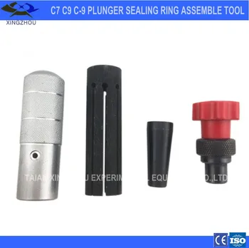 

C7 C9 C-9 HEUI injector plunger seal ring assemble tools for KAT