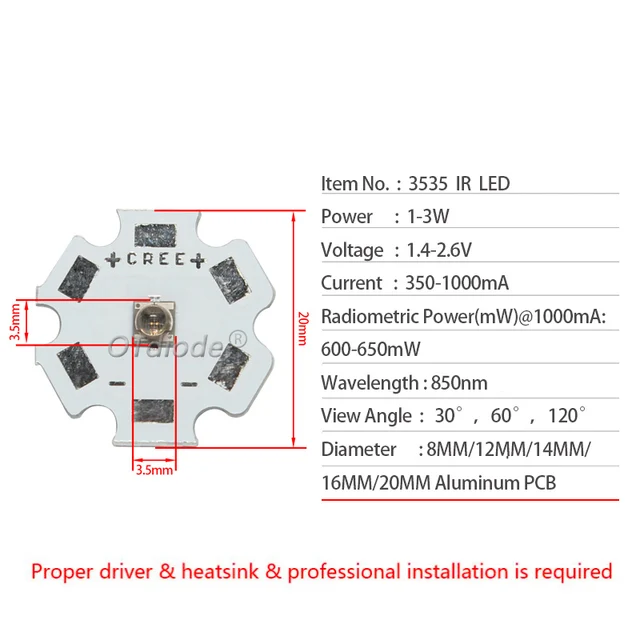 3w Ir Led Datasheet edu.svet.gob.gt