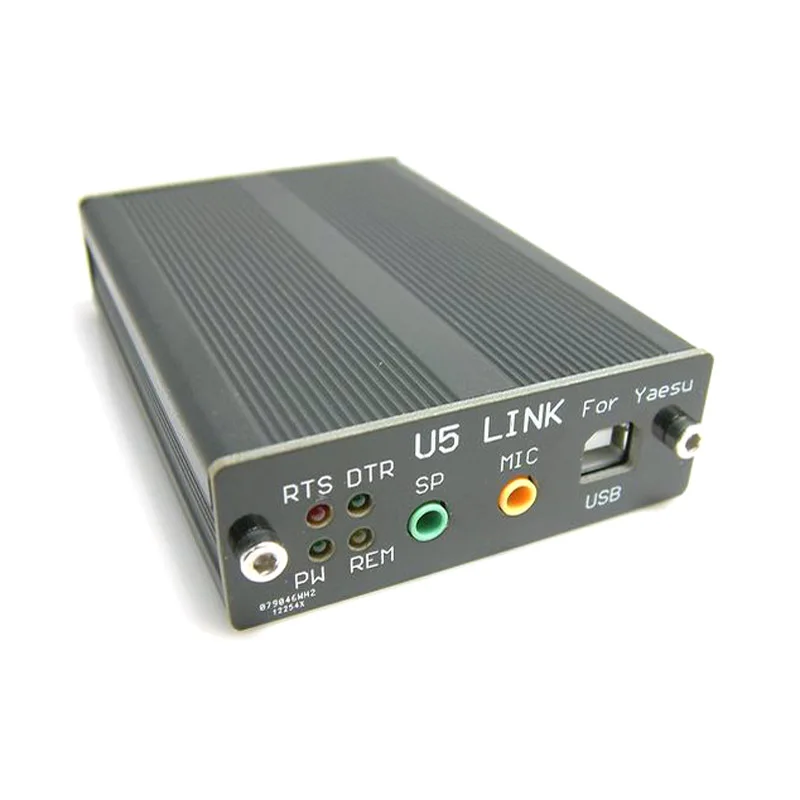 

2019 version U5 link radio connector YAESU FT-891/991/FT-817/FT-857D/FT-897D dedicated radio connector with 5 cable