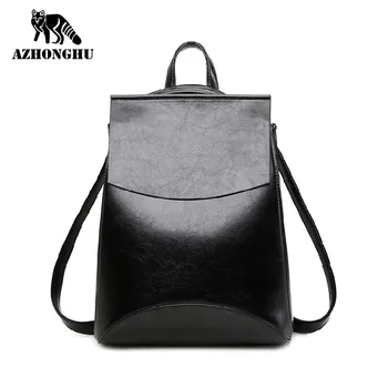 

Backpack Women Leather 2020 New Korean Version Of The College Style Multi-Functional Casual Leather Ladies Backpack All-Match