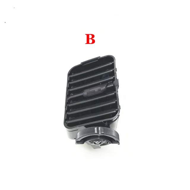 Grille D'aération Tableau De Bord Avant - Pour Peugeot 307 CC Et 307 SW - Noir, Console Centrale