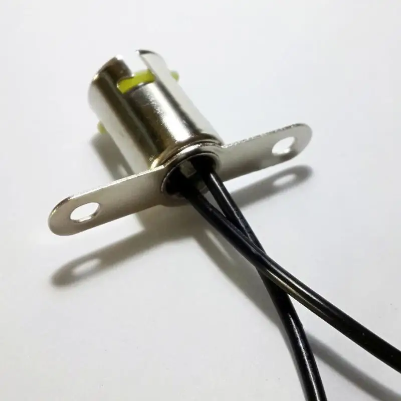 2 Adattatori Presa Lampada A Baionetta B22 (BC) Per Cavo Flessibile - In Bachelite