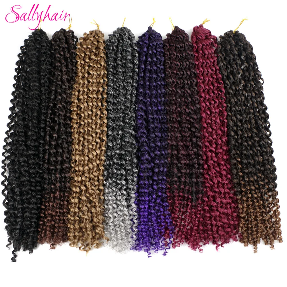 Ombre Braiding Hair Passion Crotchet Braids Bulk Hair Extension (29)