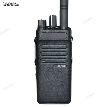 

Professional Wireless Portable Long-distance High-power Digital dual-use Handset Walkie-talkie 10km For Business P6600 CD50 W05