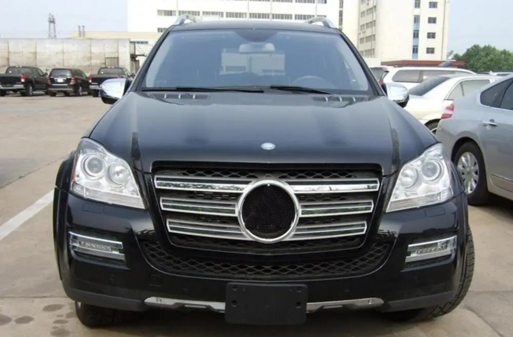  LED daytime running light DRL with fog lamp cover for Mercedes-Benz GL GL350 GL400 GL450 GL500 x164 - 4000062087088