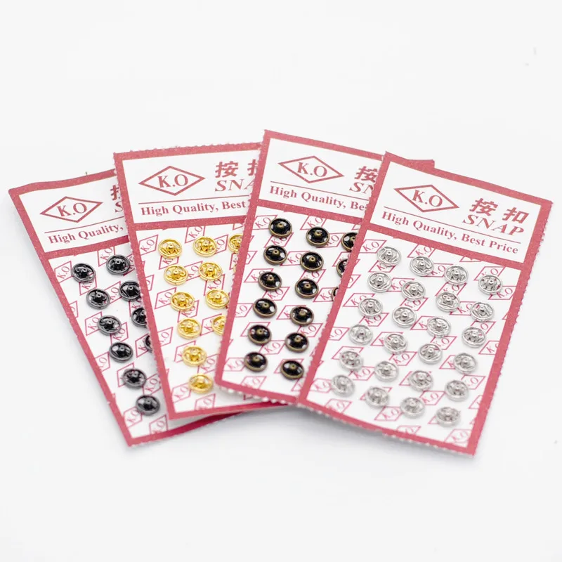 Мини кукла с 6 мм кнопками металлическая невидимая защелка для одежды Blyth BJD Azone