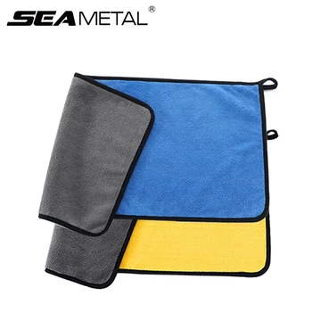 

Auto Detailing Wash Towel Car Cleaning Drying Cloth 600GSM 40X80cm Microfiber Washing Towel Wet&Dry Auto Care Washing Product
