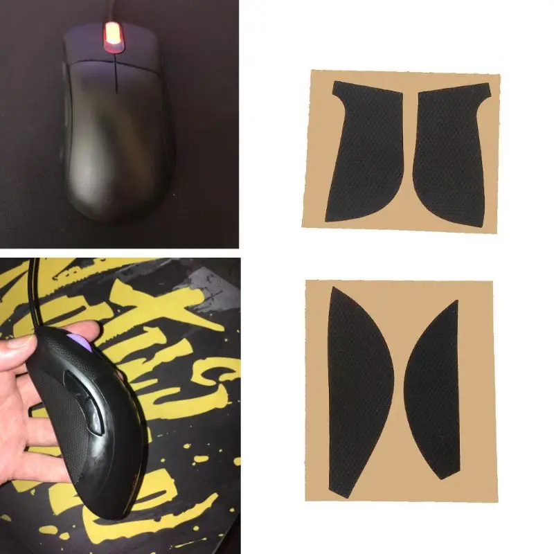 Оригинальные коньки для мыши Hotline, боковые наклейки, устойчивые к поту колодки, противоскользящая лента для игровой мыши ZOWIE EC2-A