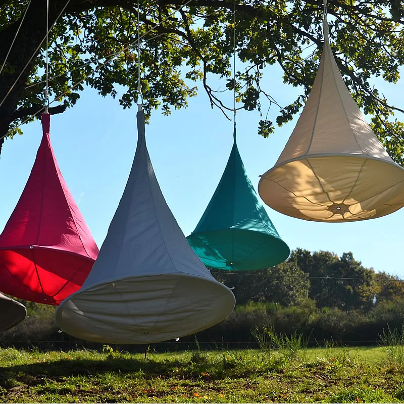 Hanging Chair Teepee Hanging Daybed Lightenup Waterproof Outdoor