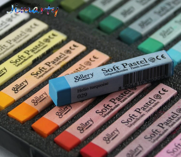 Набор мягких мелков для рисования 12/24/36/48 цветов|colors crayons|pastel drawingsoft pastel drawing |