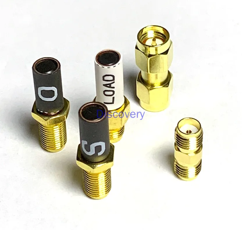 NanoVNA Calibration Kit Vector Network Analyzer DC 1.5,20GHz SMA CalKit Antenna Anayzer Accessories Three/five Sets Optional