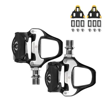 

SPD-SL Cycling Road Bike Bicycle Self-locking Pedals Ultralight Aluminum Alloy 2 Sealed Bearing Bicycle Pedal Bike Part