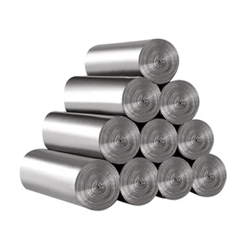 

Hot Selling 6 Roll Disposable Garbage Bag Trash Bags for Bathroom Trash Can Kitchen Bin Liners