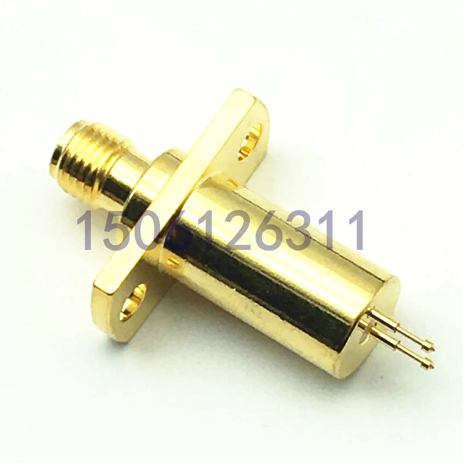 

RF Radio Frequency Double Needle Mobile Phone Test Head Pitch 3mm Double Needle High Radio Frequency Double Needle 1.2 Needle