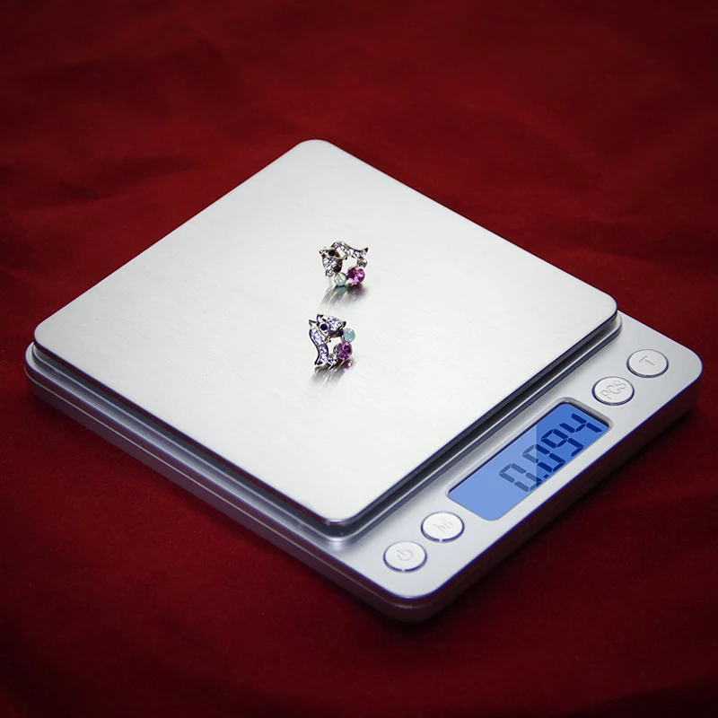 

3kg /5kg LCD Electronic Kitchen Scales Pocket Scale 3000g/0.1g Kitchen Baking Jewelry Weight Balance Digital Food Scale