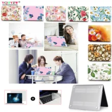 Цветок чехол для MacBook Air 11 13 дюймов A1466 A1932 Pro 12 13 15 retina A1502 A1706 A1708 A1989 A2159