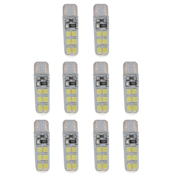 

1 Set 194 W5W COB 2835 SMD 12LEDs Car Canbus Super Bright Light Bulb 2W