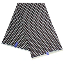 Африканский нормкор печати DIY ткань Африканский Дашики решетки печати ткани 6 ярдов \ Лот