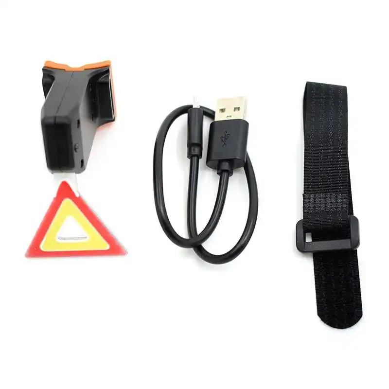 Мини светильник рь задний велосипедный с зарядкой от USB 6 режимов|Велосипедная