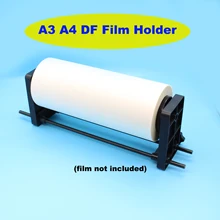 Soporte de rollo de película DTF para impresora Epson, soporte de impresora A3, A4, DTF, L805, R1390, L1800, I3200, XP-15000, L800, transferencia directa