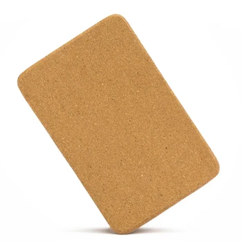 

High Density Cork Yoga Block Prop Auxiliary Tool Fitness Block Non-slip Yoga Brick Fitness Equipment Accessory
