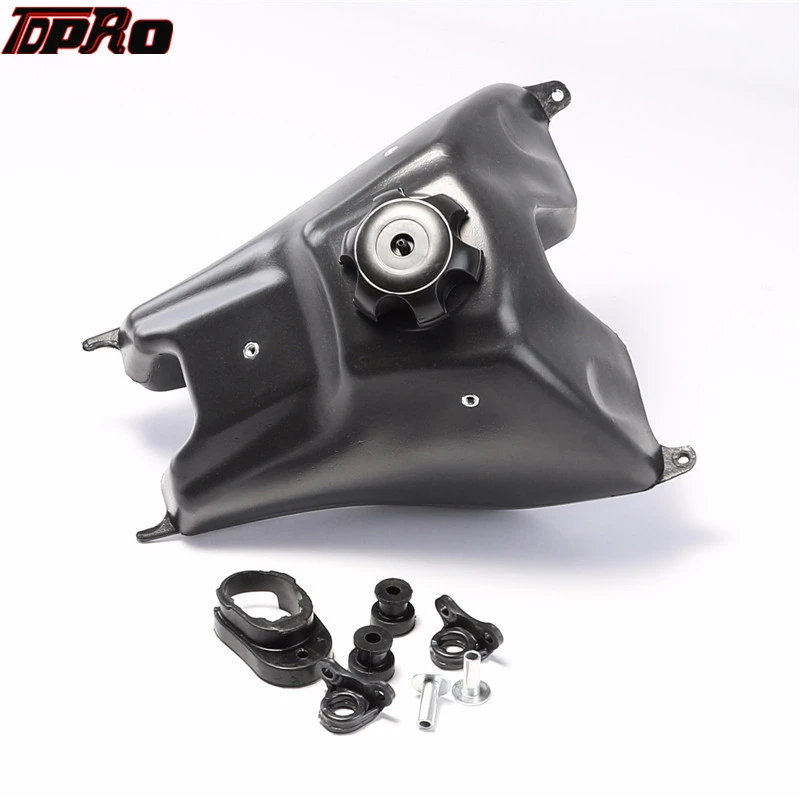 Черная крышка топливного бака TDPRO для мотоцикла Honda CRF70 CRF80 125cc 140cc 160cc 150cc питпро