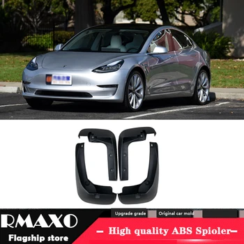 

For Tesla Model 3 2017-2019 Mudflaps Splash Guards Front rear Mud Flap Mudguards Fender Modified special