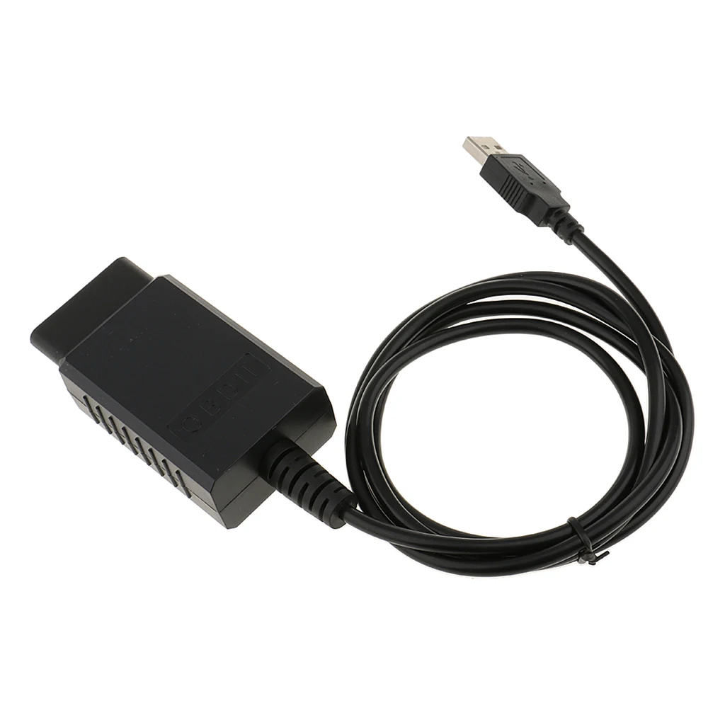 USB интерфейс OBD II диагностический Автомобильный сканер инструмент для Fiat Alfa Romeo