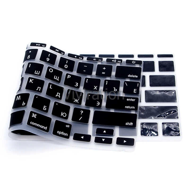 Протектор для Macbook Air 11," A1370 A1465 горячий мягкий силиконовый чехол наклейка для Macbook Air 11 клавиатура водонепроницаемая клавиатура