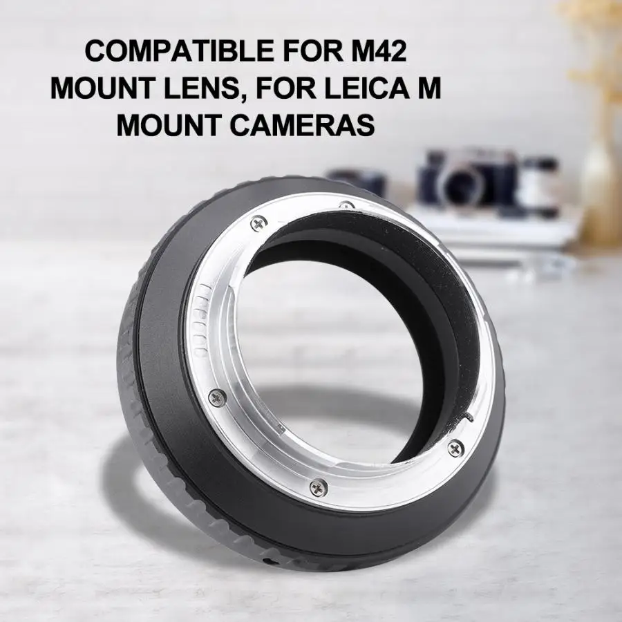 M42-LM адаптер для M42 Крепление объектива для камеры Leica M для TECHART LM-EA7 адаптер камеры аксессуары