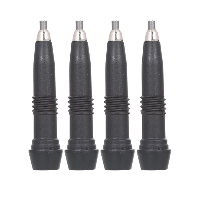 4Pcs Tungsten Carbide Tip Trekking Pole Nordic Walk Stick Cane Climb Replacement Alpenstock Outdoor