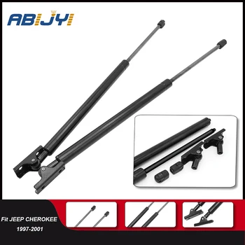 

For Jeep Cherokee XJ 1997-2001 2pcs Rear Trunk Tailgate Boot Gas Spring Shock Lift Strut Struts Support Bar Rod Car Accessories