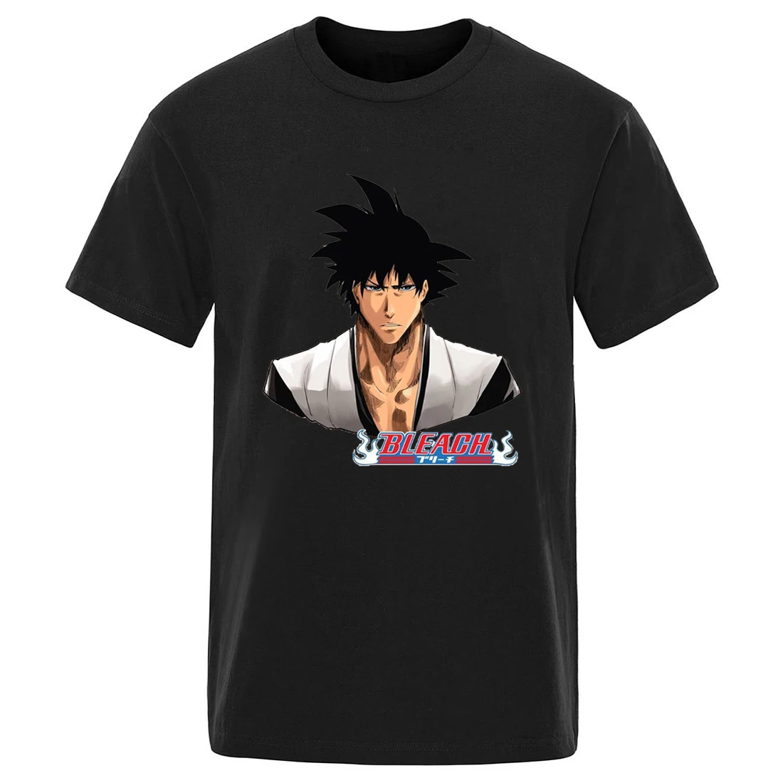 

Naruto Dragon Ball Cotton Oversize Mens T-shirts Fashion High Quality Camisetas Tops Casual Leisure Clothing New Arrival Hombre