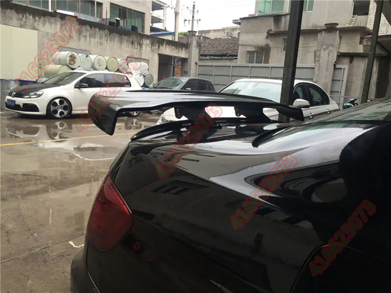 Для BWM F30 F80 E90 E92 E46 F82 M3 M4 318i 320i 325i 330i GTS Стиль 100% углеродного волокна универсальный